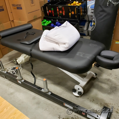 EarthLite Electric Lift Massage Table Allsold.ca Buy & Sell Used